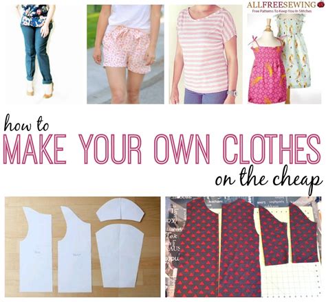 Make your own clothes. Things To Know About Make your own clothes. 